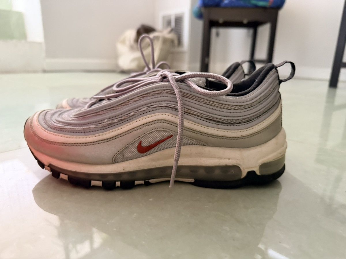 Nike Nike air max 97 Silver Bullet Size US 8 / EU 41 - 5 Thumbnail