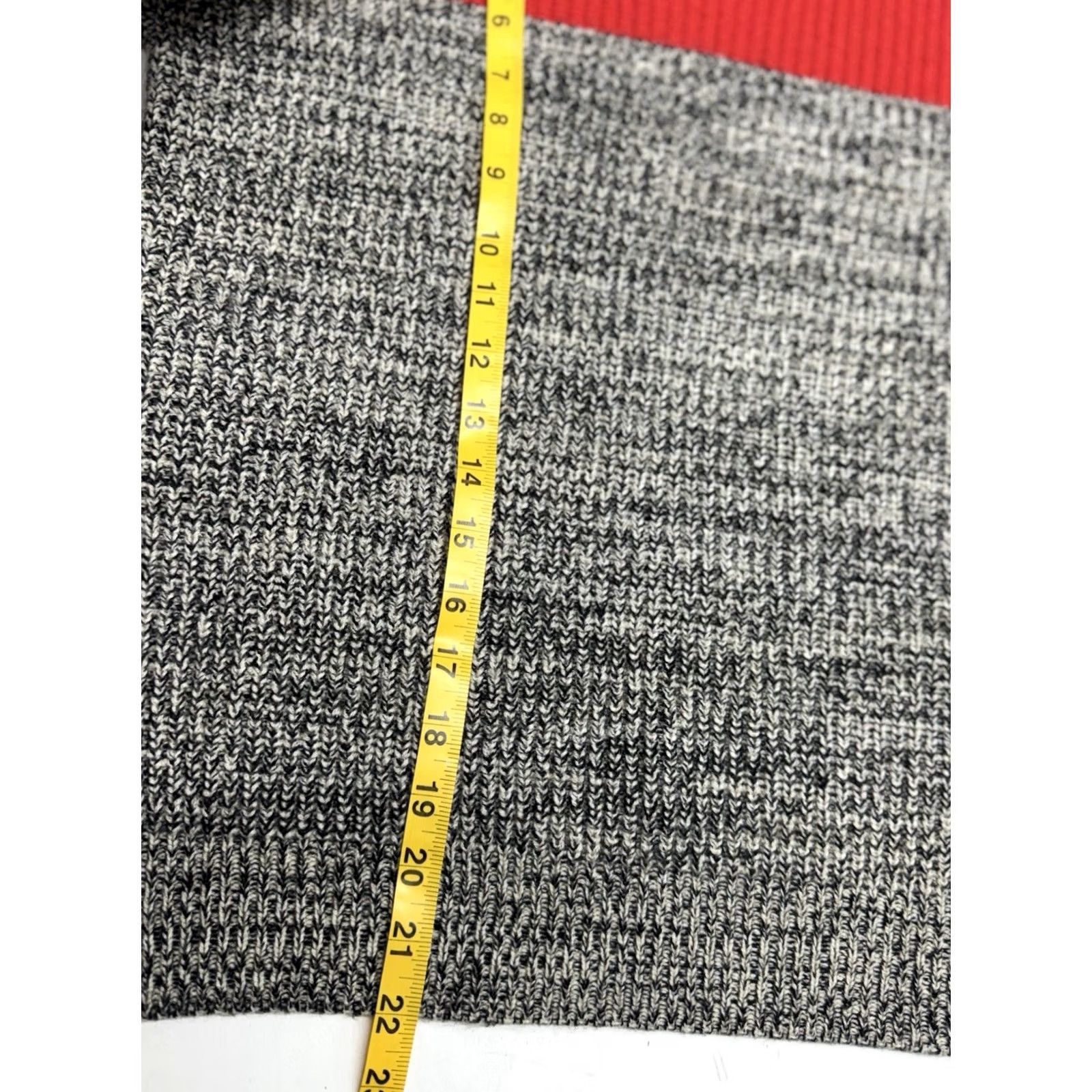 THAKOON Chloe Sweater Gray Cashmere Knit Pullover Women XS Crew Neck Long Sleeve Solid Preppy Size XS / US 0-2 / IT 36-38 - 4 Thumbnail