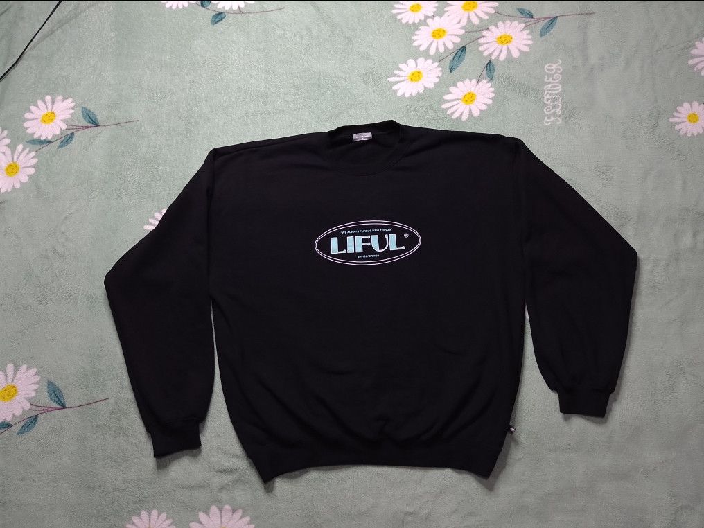 LIFUL MINIMAL GARMENTS Liful minimal Garments Oversized Sweatshirt Size US M / EU 48-50 / 2 - 1 Thumbnail