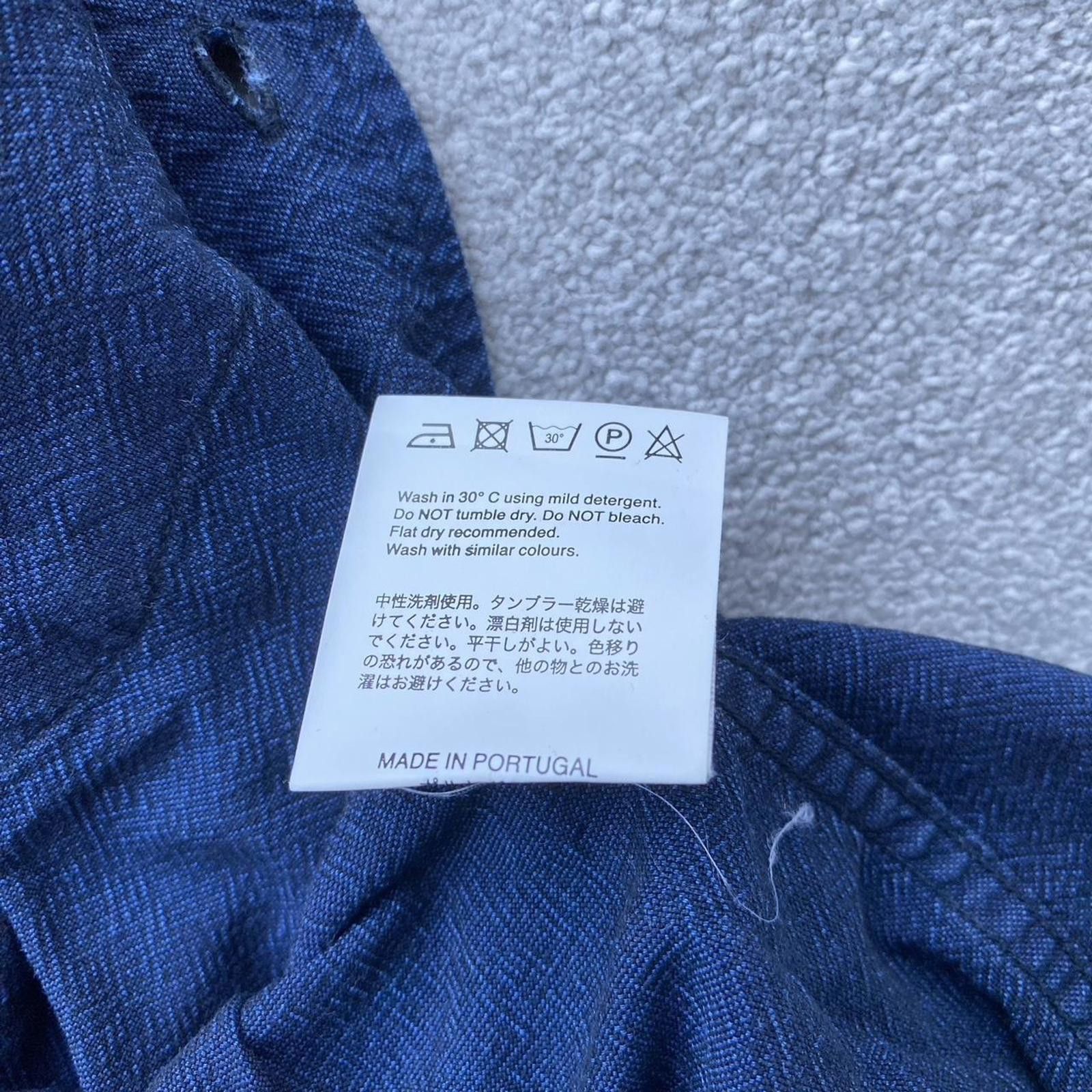 Our Legacy Our Legacy Rinse Wash Button Down Pocket Shirt Size US S / EU 44-46 / 1 - 7 Thumbnail
