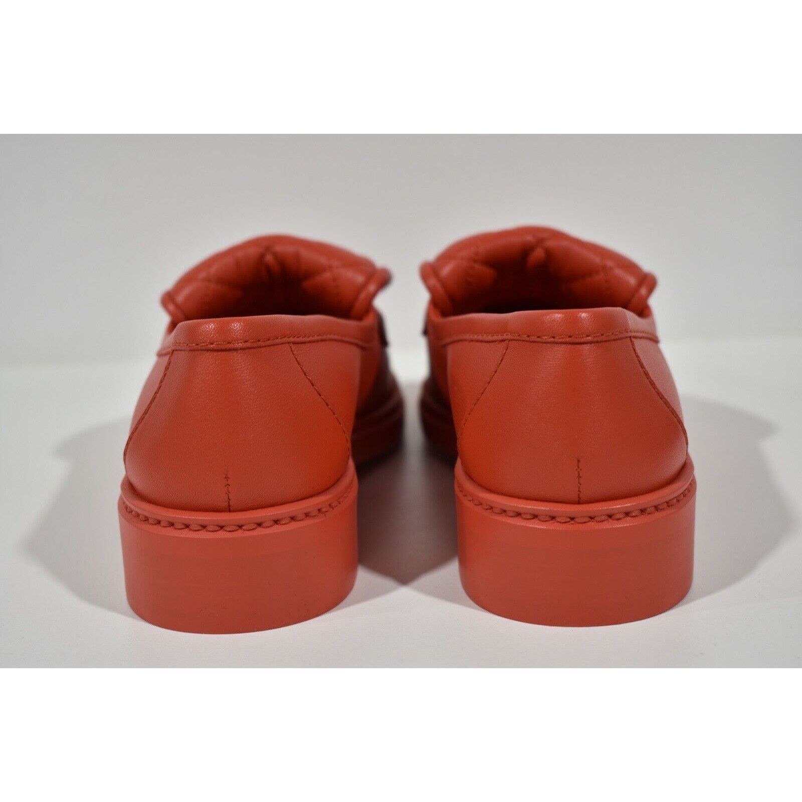 Chanel 22P Quilted Flap Turnlock CC Mule Slip Flat Loafer 37.5 Size US 7.5 / IT 37.5 - 11 Thumbnail