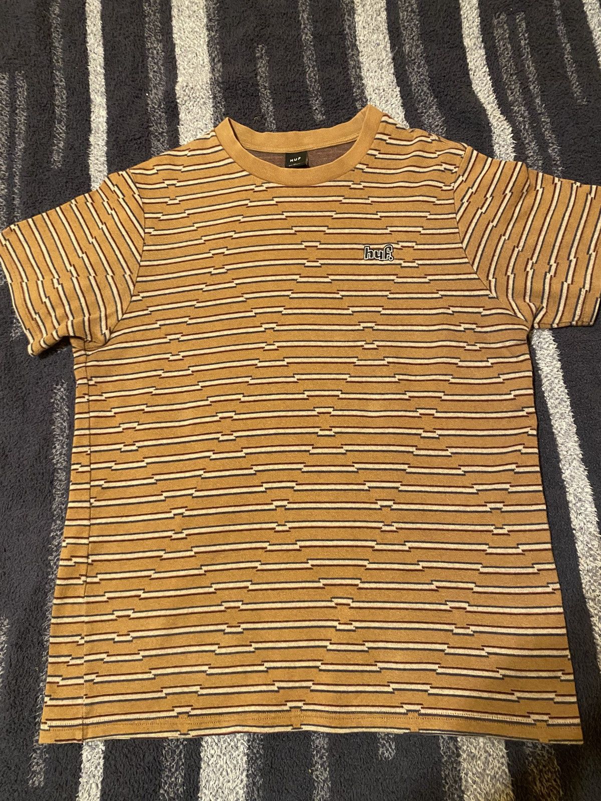 Huf Huf T shirt Size US XL / EU 56 / 4 - 1 Thumbnail