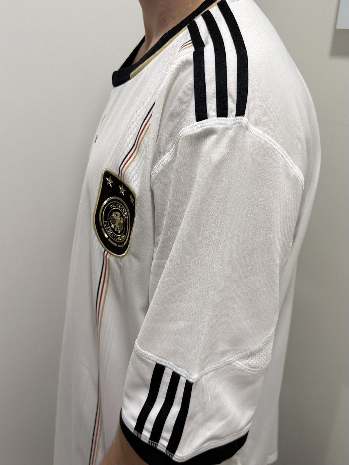 Adidas National Team Germany 2010/2012 Home Jersey Soccer Football Size US XXL / EU 58 / 5 - 8 Thumbnail