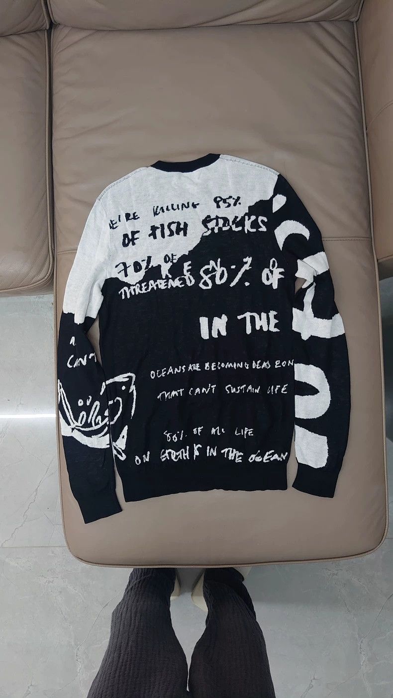 Kenzo KENZO Knitted sweater Size US S / EU 44-46 / 1 - 6 Thumbnail