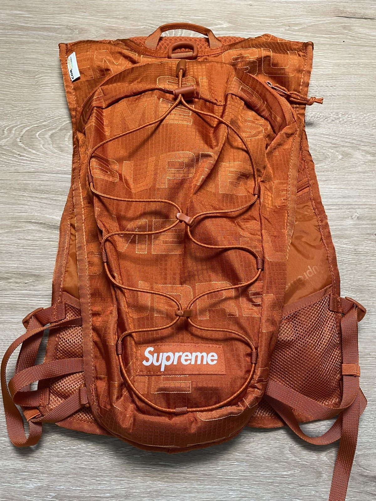 Supreme Supreme Cordura Pack Vest Size ONE SIZE - 1 Thumbnail