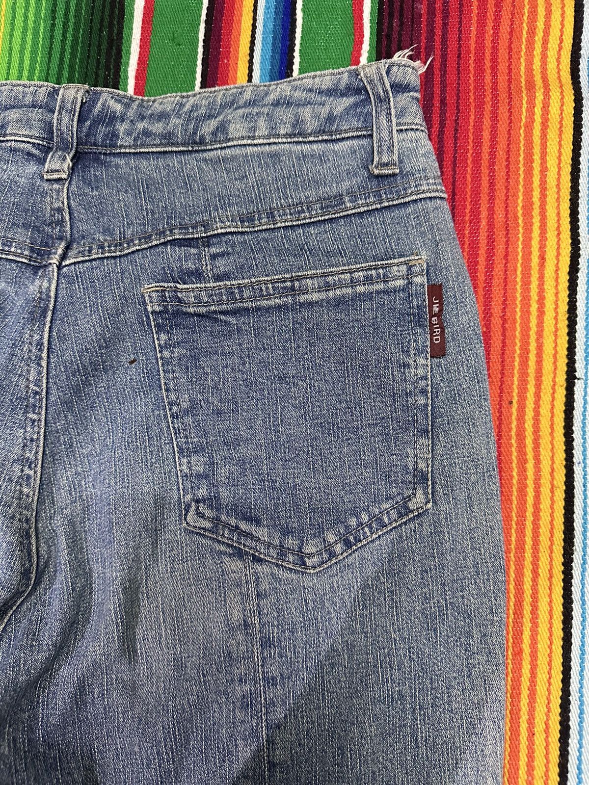 If Six Was Nine 💥Flare Design💥Flare Jiebird Denim 💥 Size US 28 / EU 44 - 6 Thumbnail