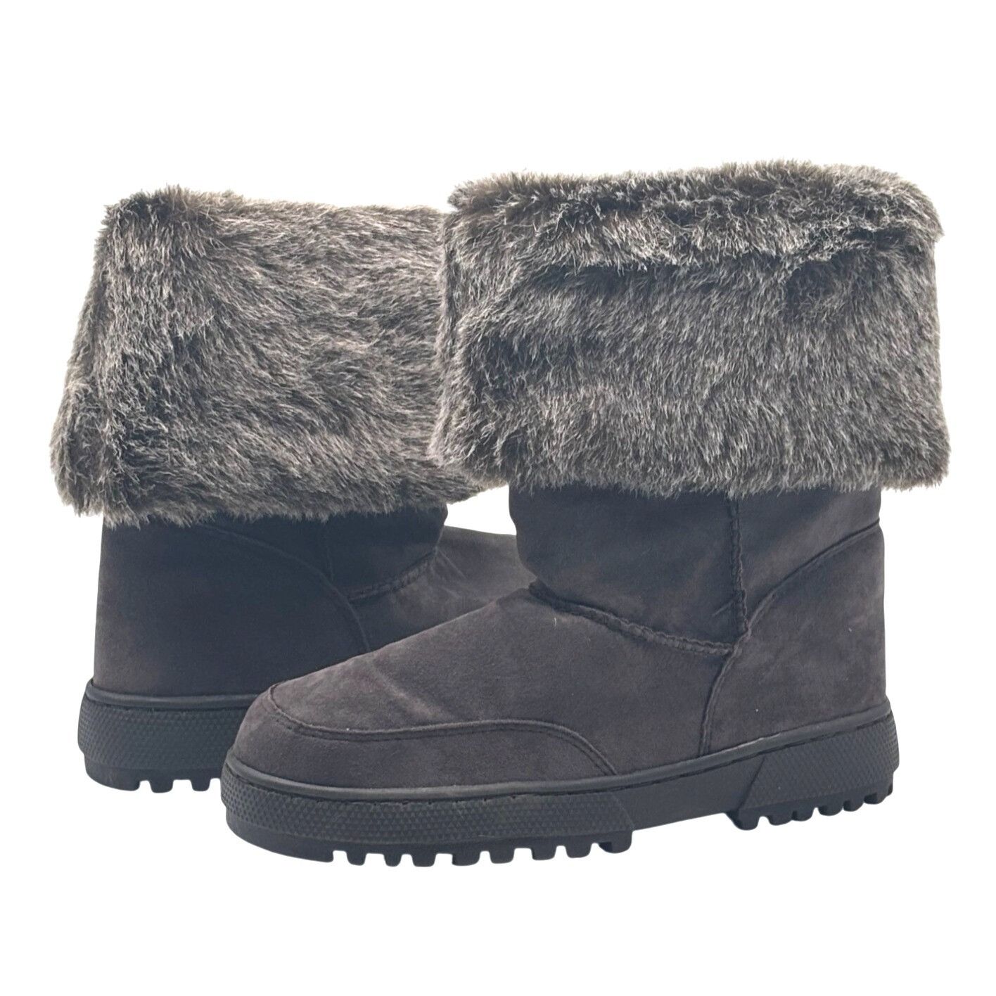 Other Rampage Allie Women’s Faux-Shearling Boots, Size 5, Brown Size US 5 / IT 35 - 1 Thumbnail