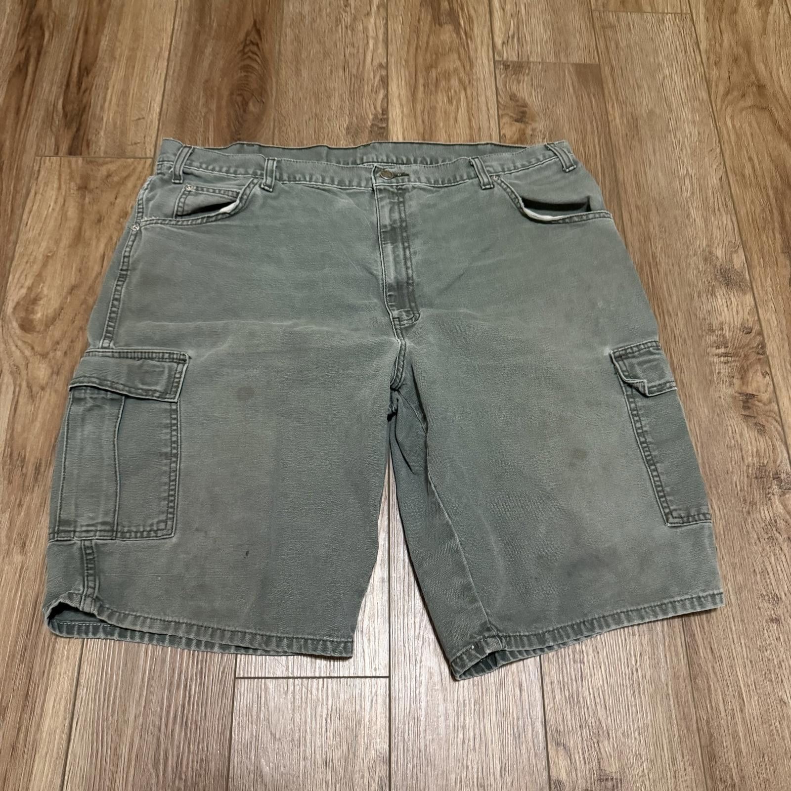 Dickies Vintage Dickies Cargo Shorts Distressed Y2K 90s Size US 40 / EU 56 - 1 Thumbnail