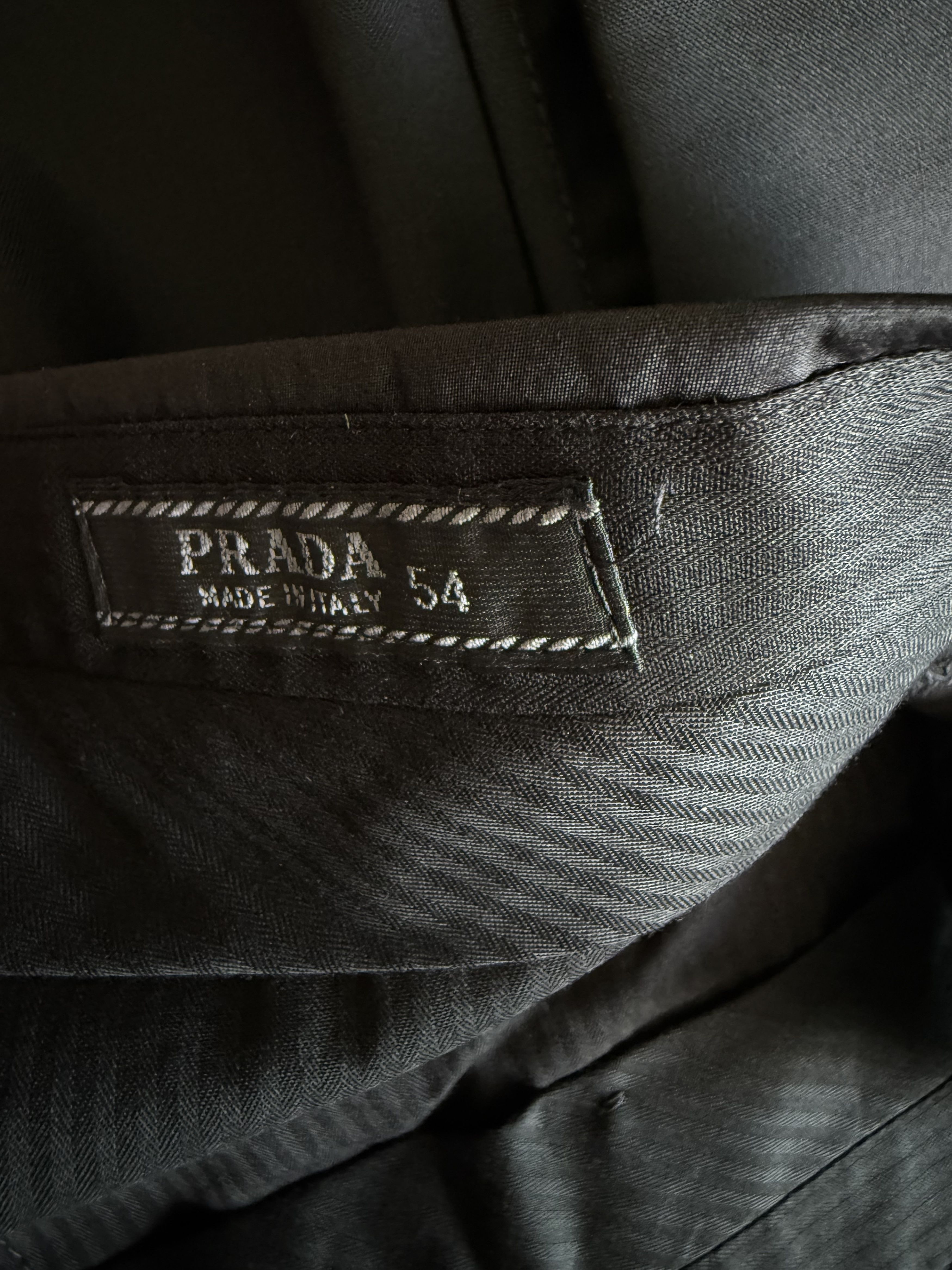 Prada Prada Black Pants Size US 38 / EU 54 - 9 Thumbnail