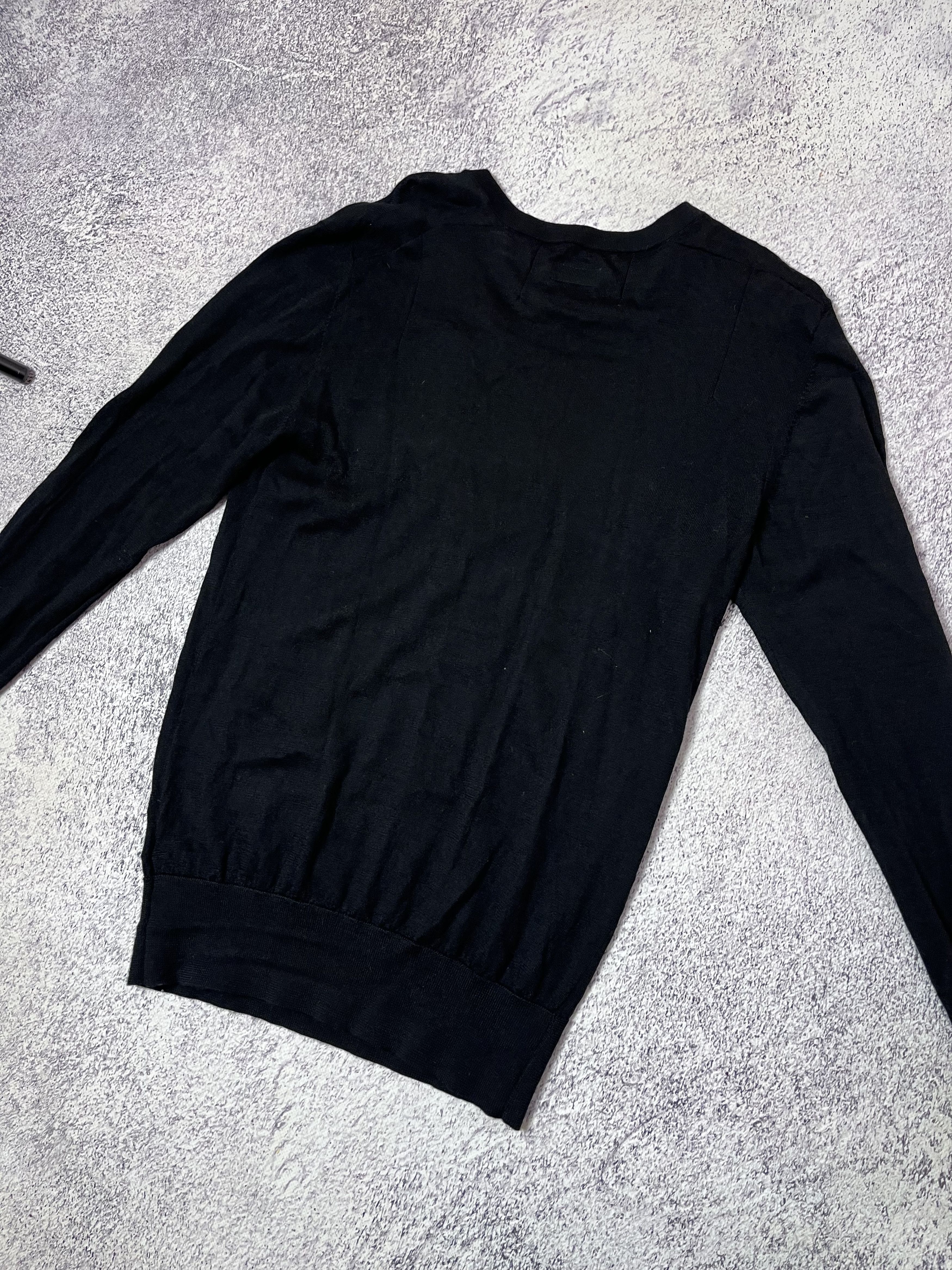 Allsaints Men’/ sweater Allsaints size S black Y2K Size US S / EU 44-46 / 1 - 15 Thumbnail
