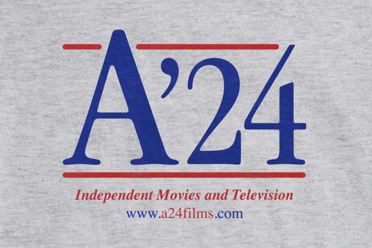 A24 a24 A'24 Election Tee T-Shirt Gray Independent Movies & TV Size US L / EU 52-54 / 3 - 2 Thumbnail