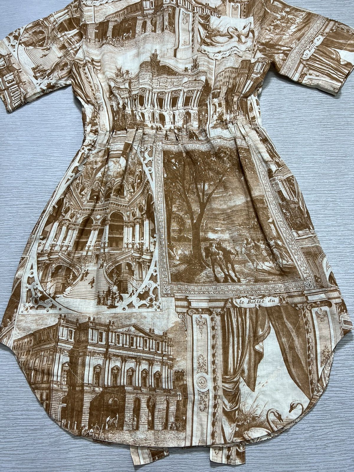 Acne Studios Acne Studios - S/S 2019 - Della Theatre Linen Dress Size XS / US 0-2 / IT 36-38 - 10 Thumbnail