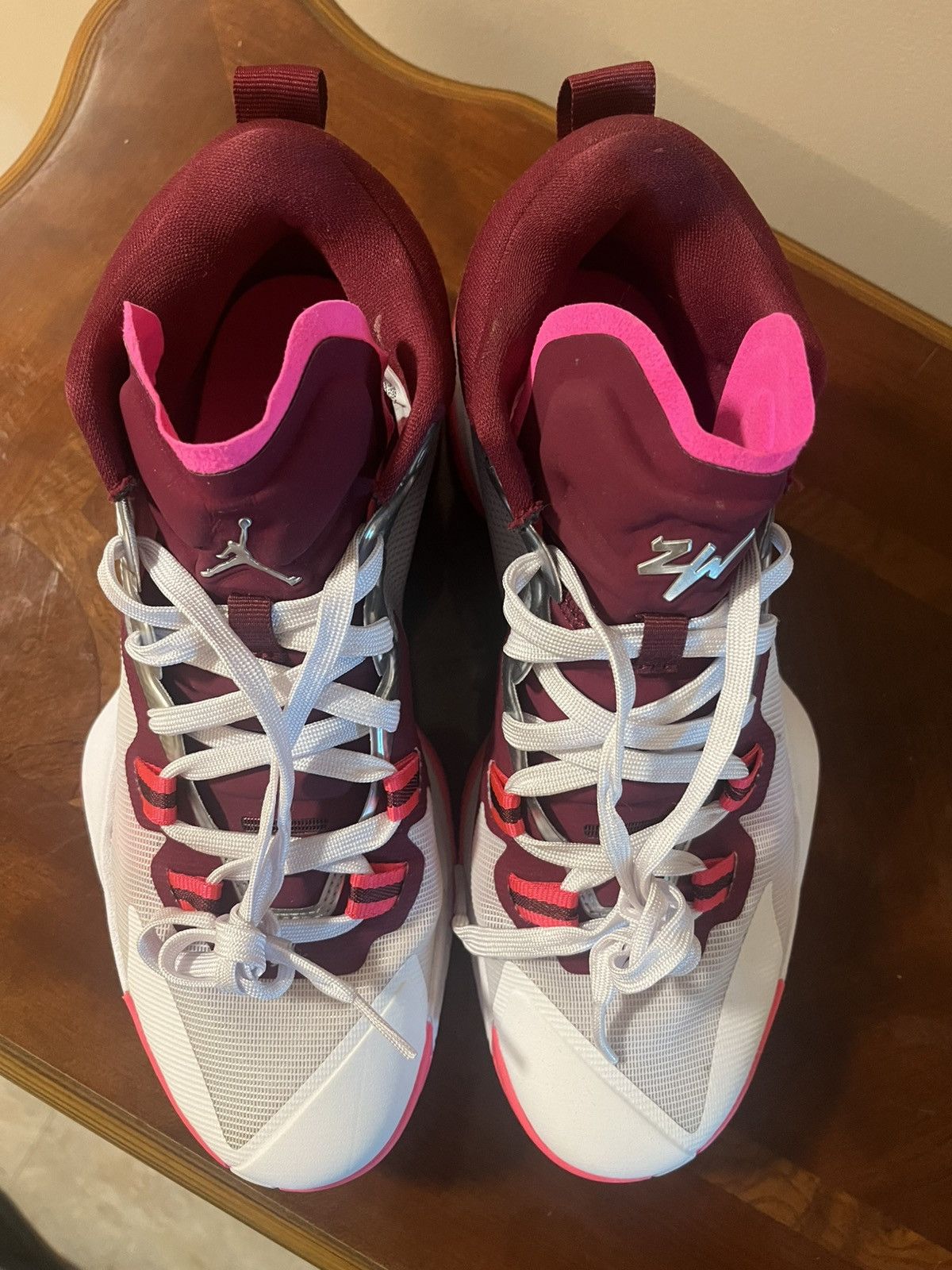Jordan Brand Jordan Zion 1 Marion color way mens 8.5 Size US 8.5 / EU 41-42 - 12 Thumbnail