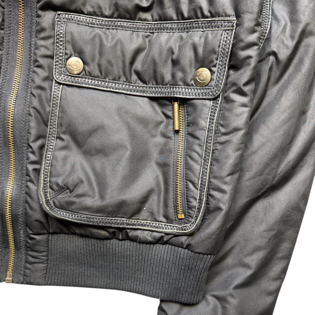 Just Cavalli Just cavalli black jacket with leather details Size US M / EU 48-50 / 2 - 2 Thumbnail