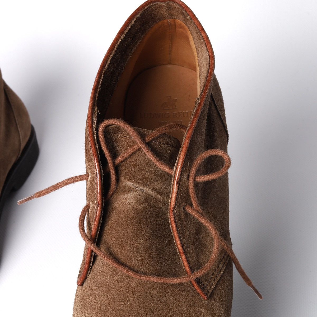 Ludwig Reiter Ludwig Reiter Wien Suede Soft Chukka Boots Shoes Size US 8 / IT 38 - 11 Thumbnail