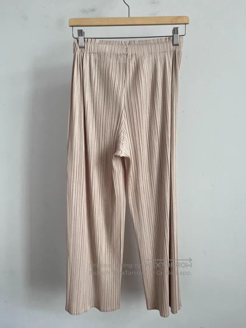 Issey Miyake Issey Miyake Brown Pants Size 26" / US 2 / IT 38 - 2 Thumbnail