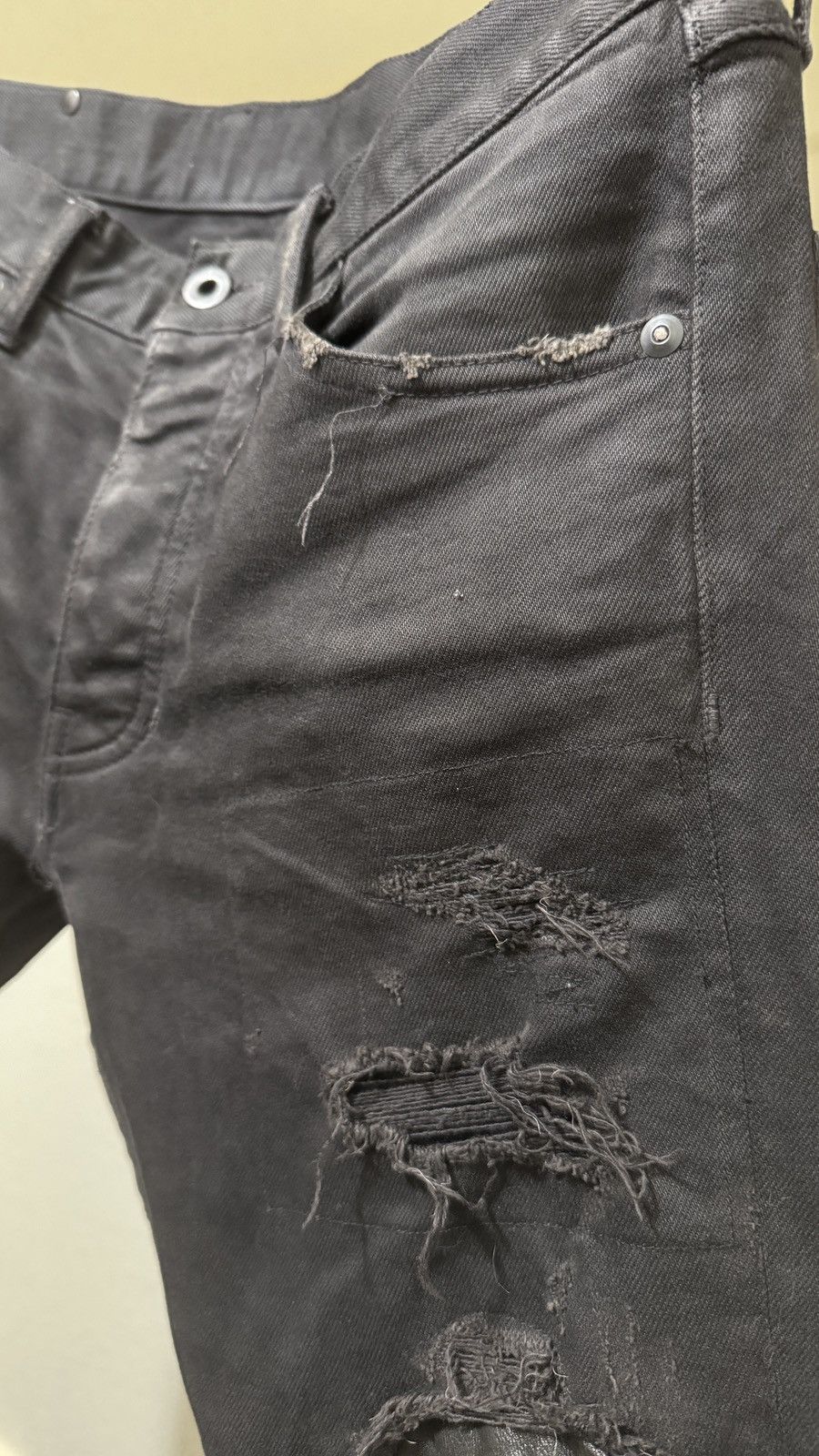 Isamu Katayama Backlash Isamu Katayama Backlash Crash Skinny Denim XS-S Size US 29 - 5 Thumbnail