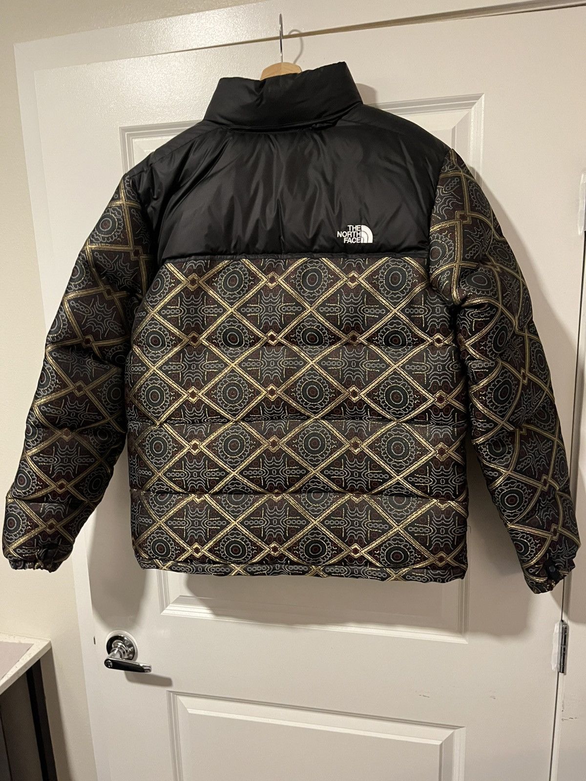 The North Face The North Face x Olivia Kim Nuptse 700 Down Fill Jacket Size US L / EU 52-54 / 3 - 3 Thumbnail