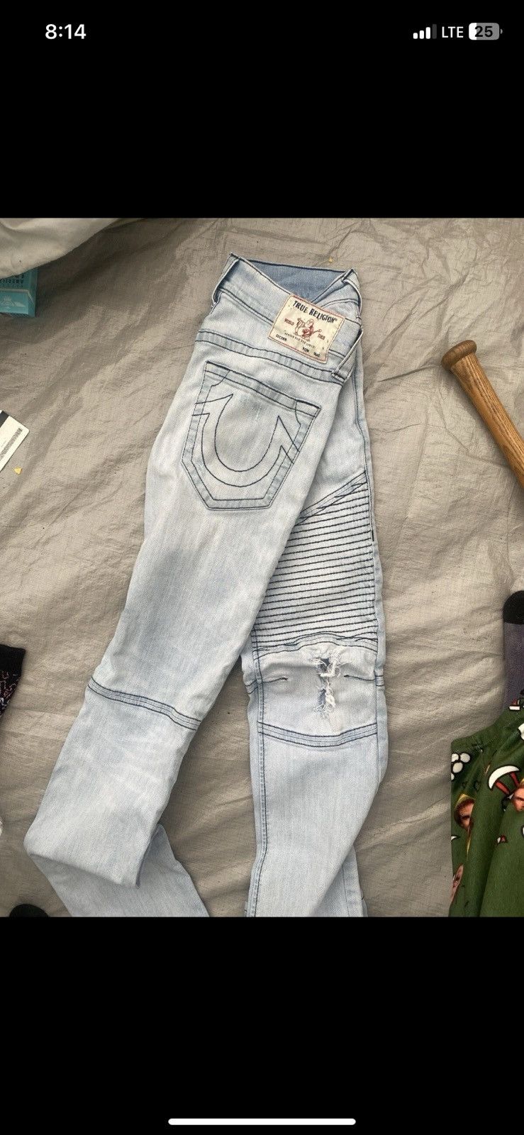True Religion True religion men’s jeans Size US 34 / EU 50 - 1 Thumbnail