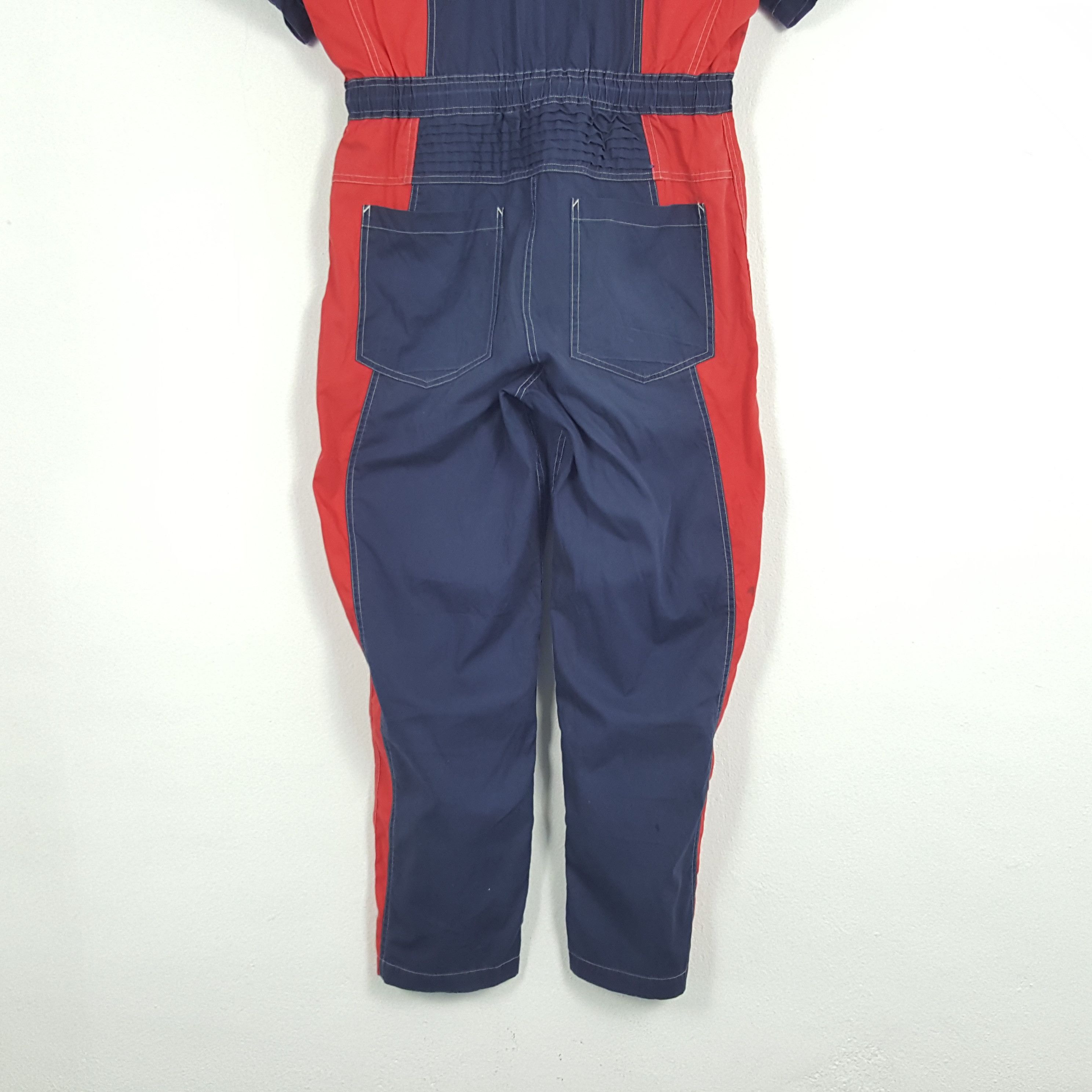 Japanese Brand × Vintage Vintage Daihatsu Japanese Racing Team Coverall Jacket Size US L / EU 52-54 / 3 - 3 Thumbnail
