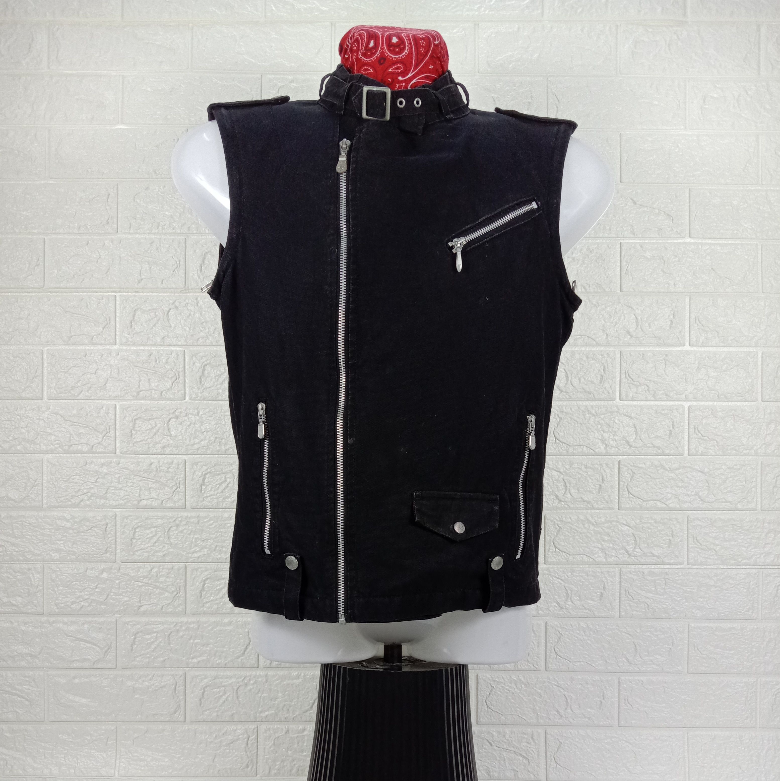 Tornado Mart Vintage Tornado Mart Bondage Punk Style Jacket Size US M / EU 48-50 / 2 - 8 Thumbnail