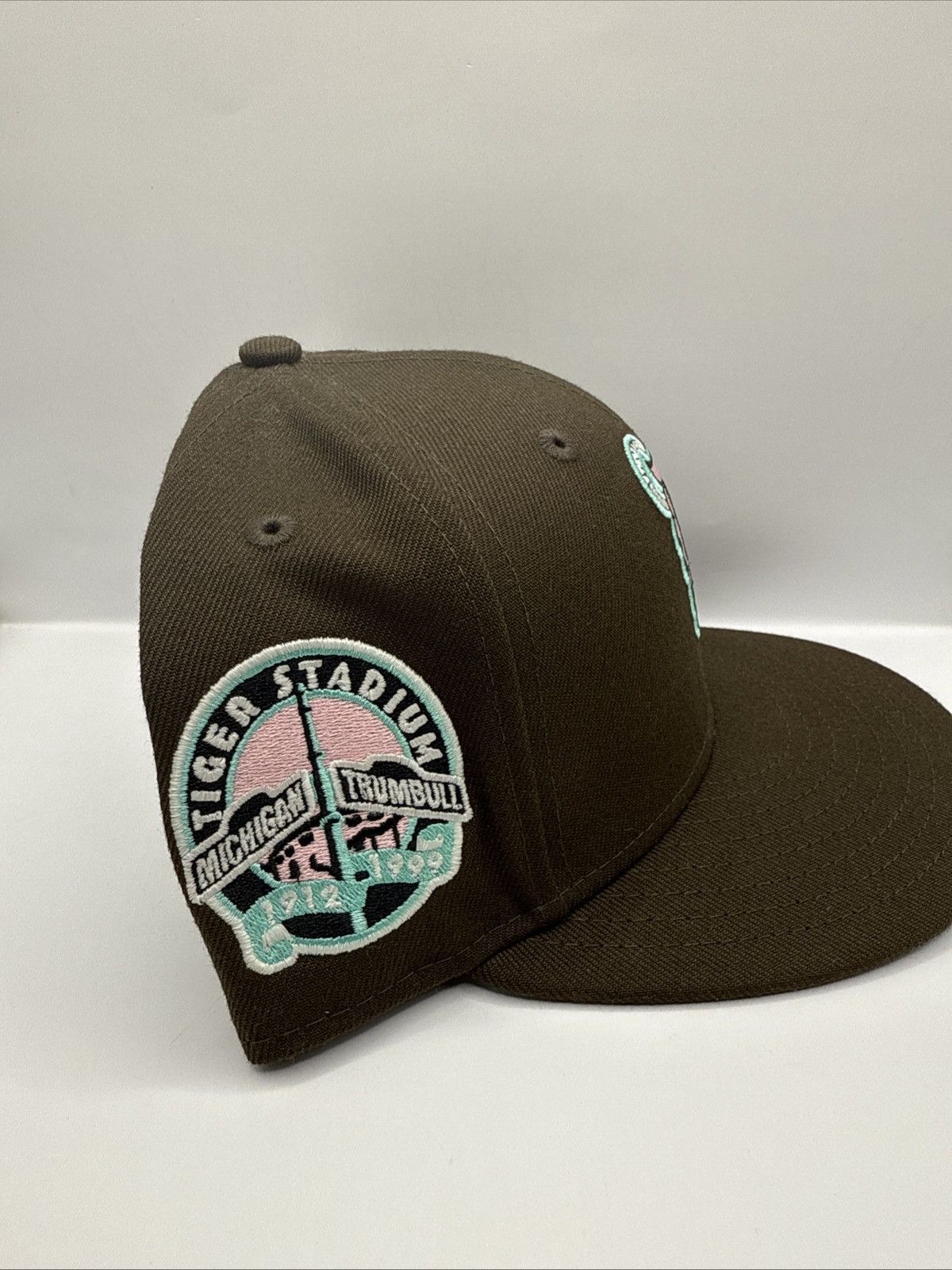 Hat Club Hatclub glow in the dark Detroit tigers size 7 1/4 Size ONE SIZE - 2 Thumbnail