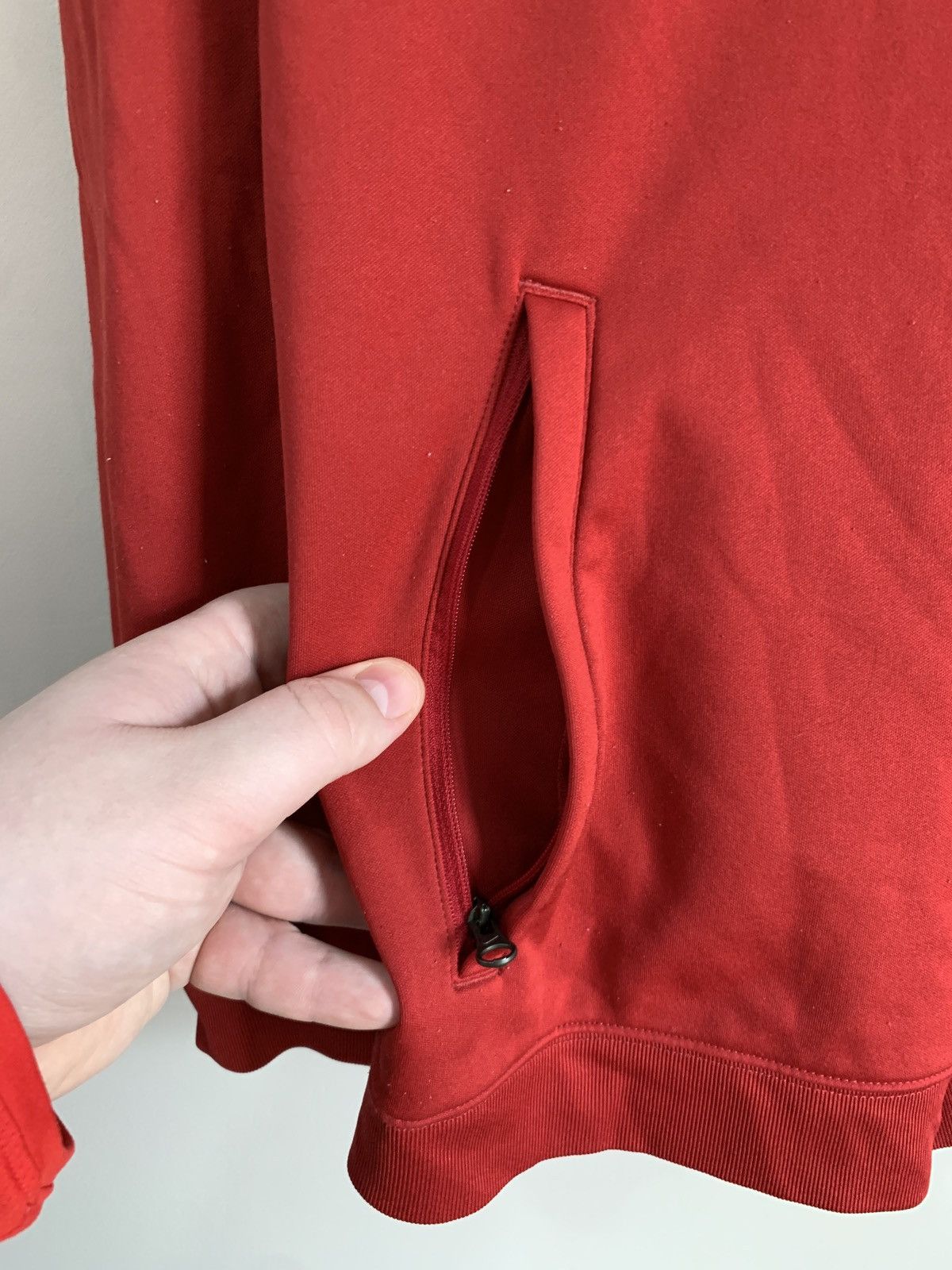 Nike Liverpool Full Zip Football Jacket Nike Soccer Size L Size US L / EU 52-54 / 3 - 4 Thumbnail