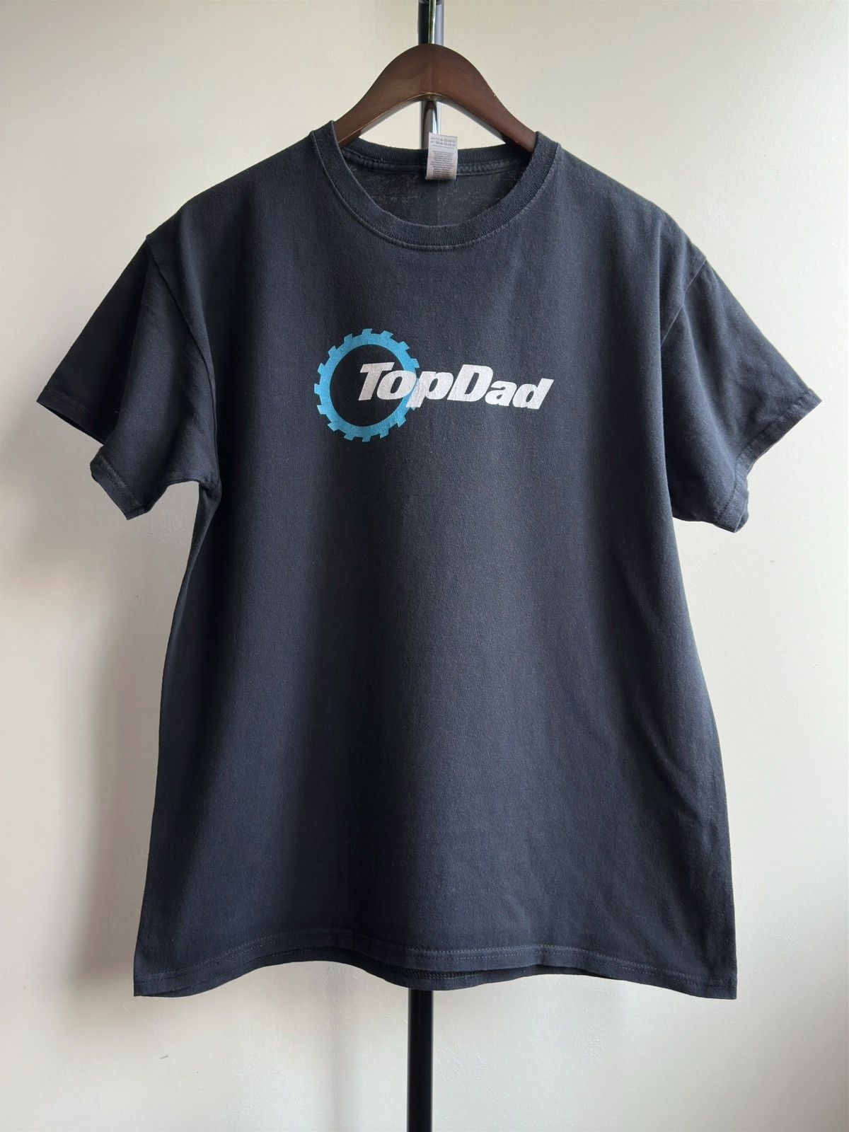Vintage VINTAGE Y2K TOPDAD TOPGEAR LOGO PROMO HUMOR TEE Size US L / EU 52-54 / 3 - 1 Thumbnail