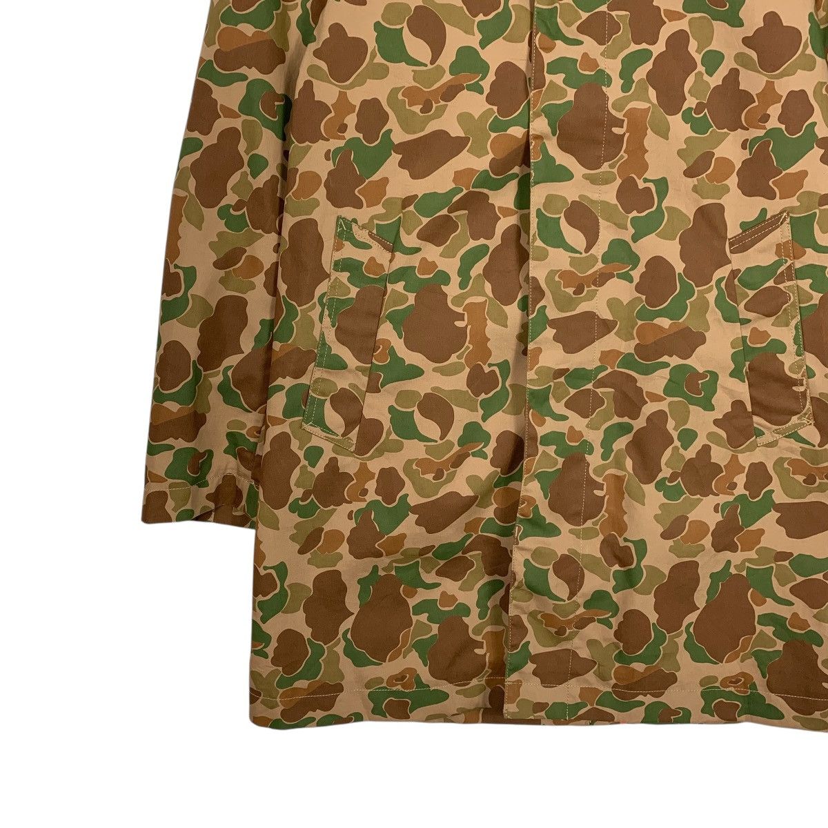 Japanese Brand Japanese Designer Hiromichi Nakano Camo Hooded Coat Size L / US 10 / IT 46 - 3 Thumbnail