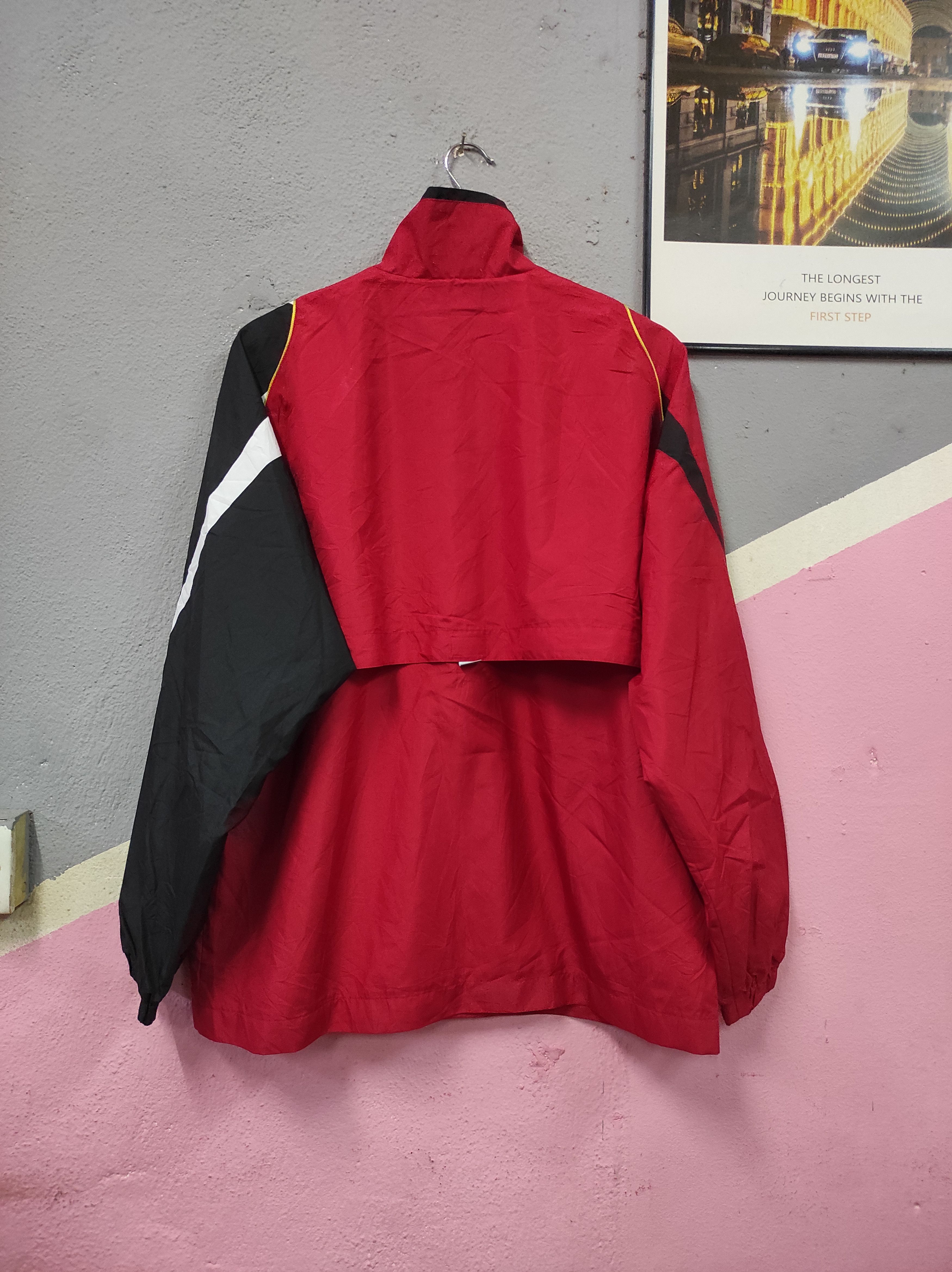 Japanese Brand YONEX SMALL LOGO LIGHT JACKET Size US M / EU 48-50 / 2 - 7 Thumbnail