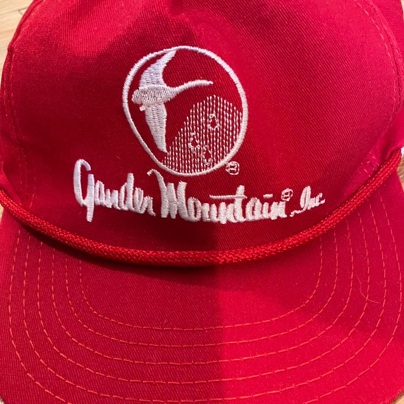 Vintage Vintage 80s Gander Mountain Inc Trucker Hat Size ONE SIZE - 2 Thumbnail