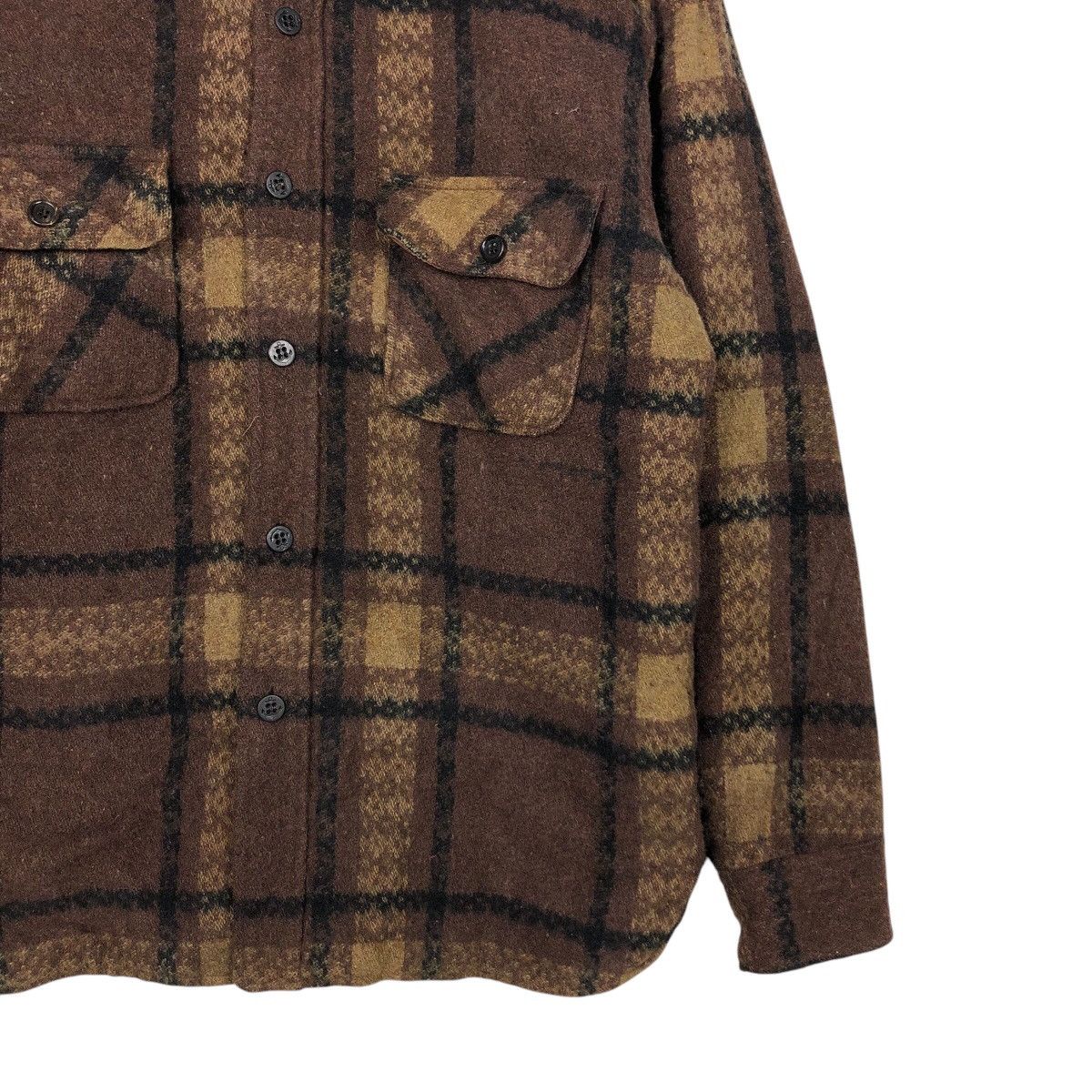 Japanese Brand 📌Vintage Wool Chore Worker Jacket Cfo Shirt Issey Miyake Size US L / EU 52-54 / 3 - 6 Thumbnail