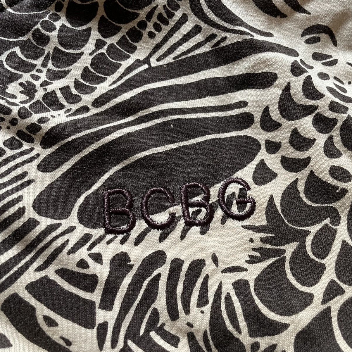 Bcbgmaxazria Beige/Brown Organic Pattern Hoodie Size US S / EU 44-46 / 1 - 3 Thumbnail