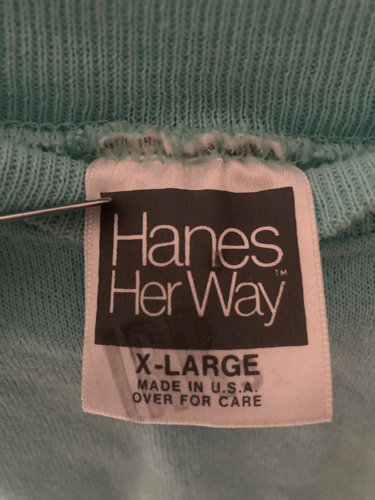 Vintage Vintage Hanes Her Way Sweater Size XL / US 12-14 / IT 48-50 - 3 Thumbnail