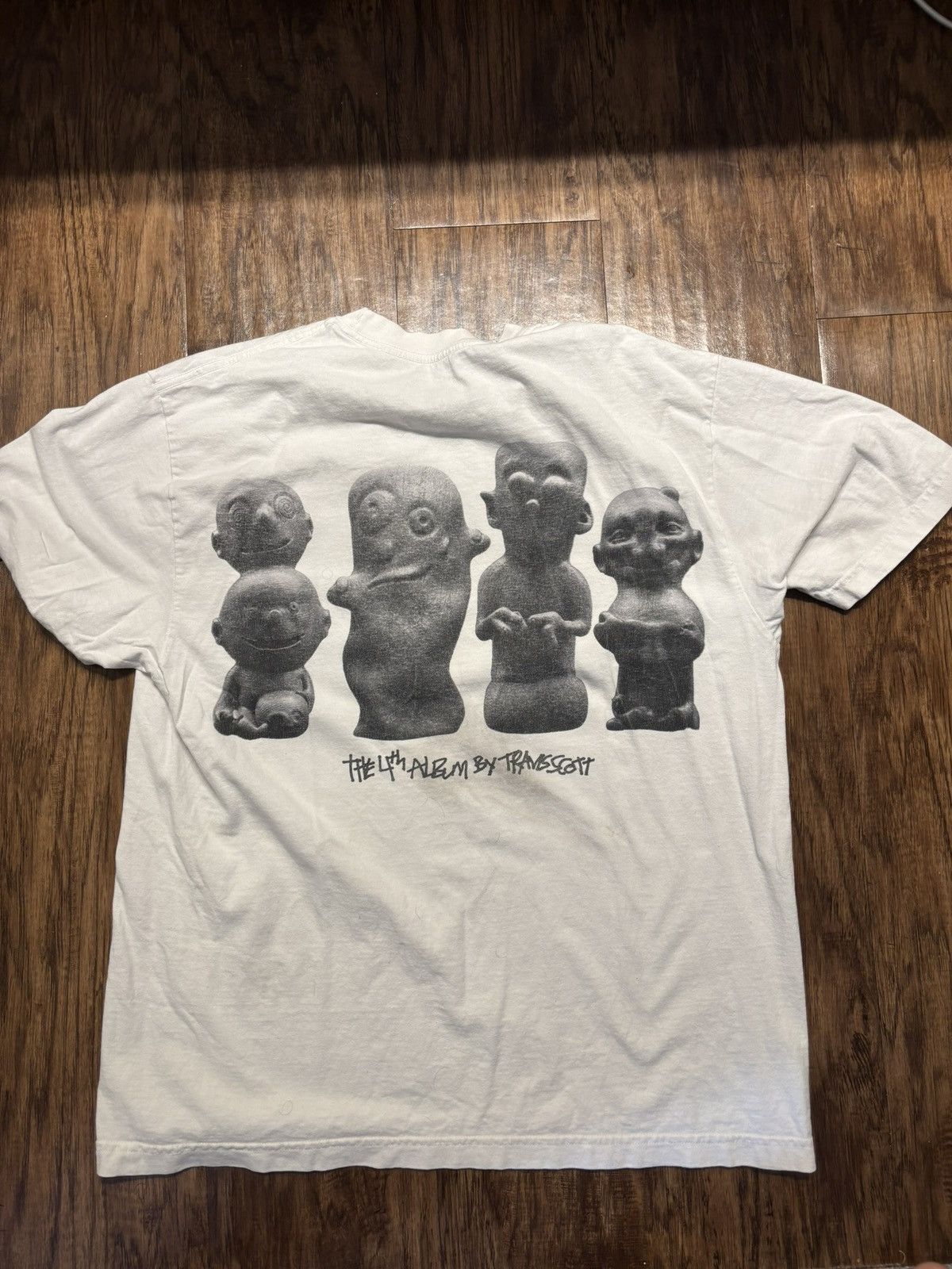 Travis Scott Travis Scott Utopia T Shirt Size US L / EU 52-54 / 3 - 2 Thumbnail
