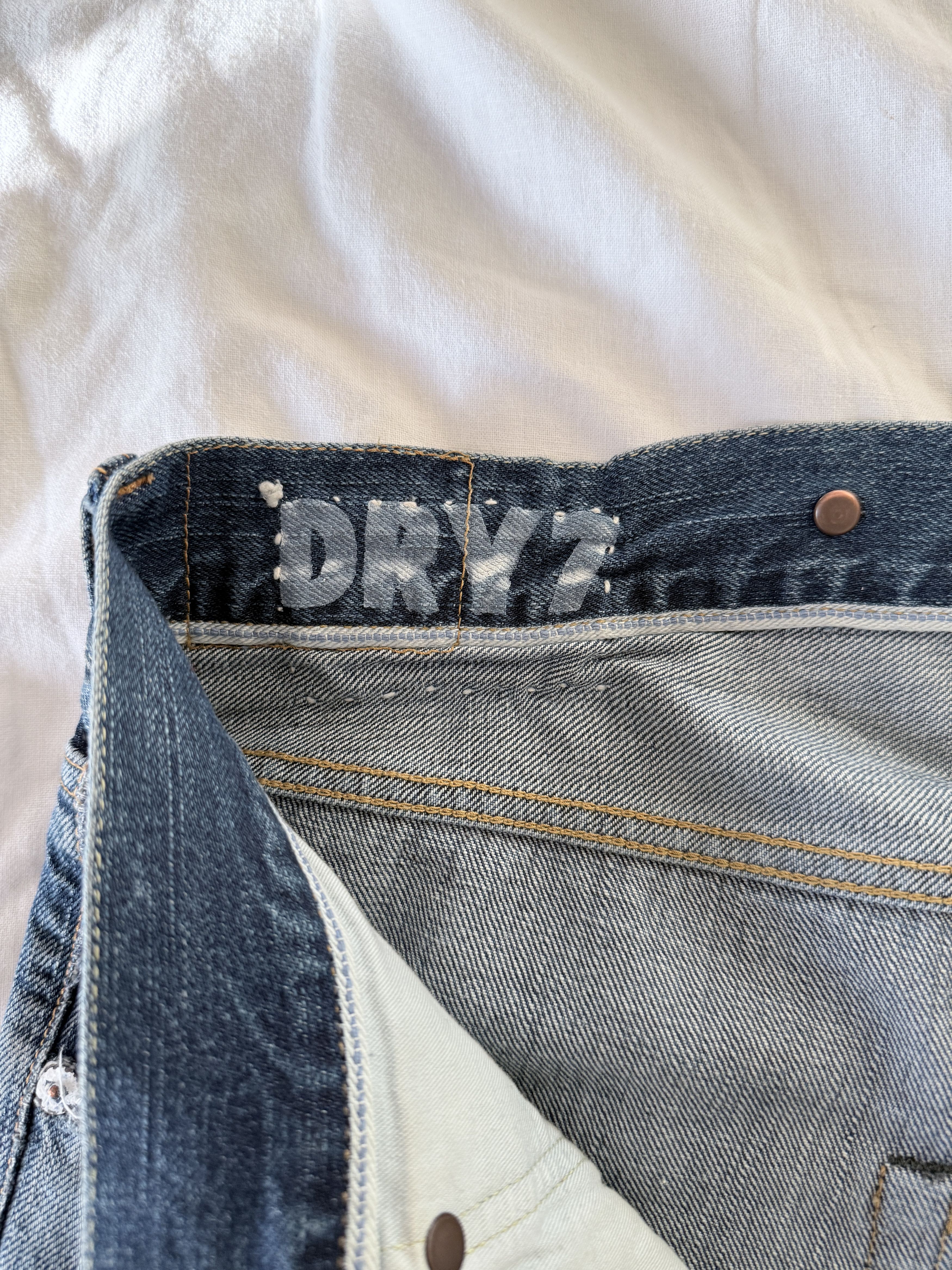Visvim FW19 DRY-7 Denim Journeyman RARE Size US 34 / EU 50 - 13 Thumbnail