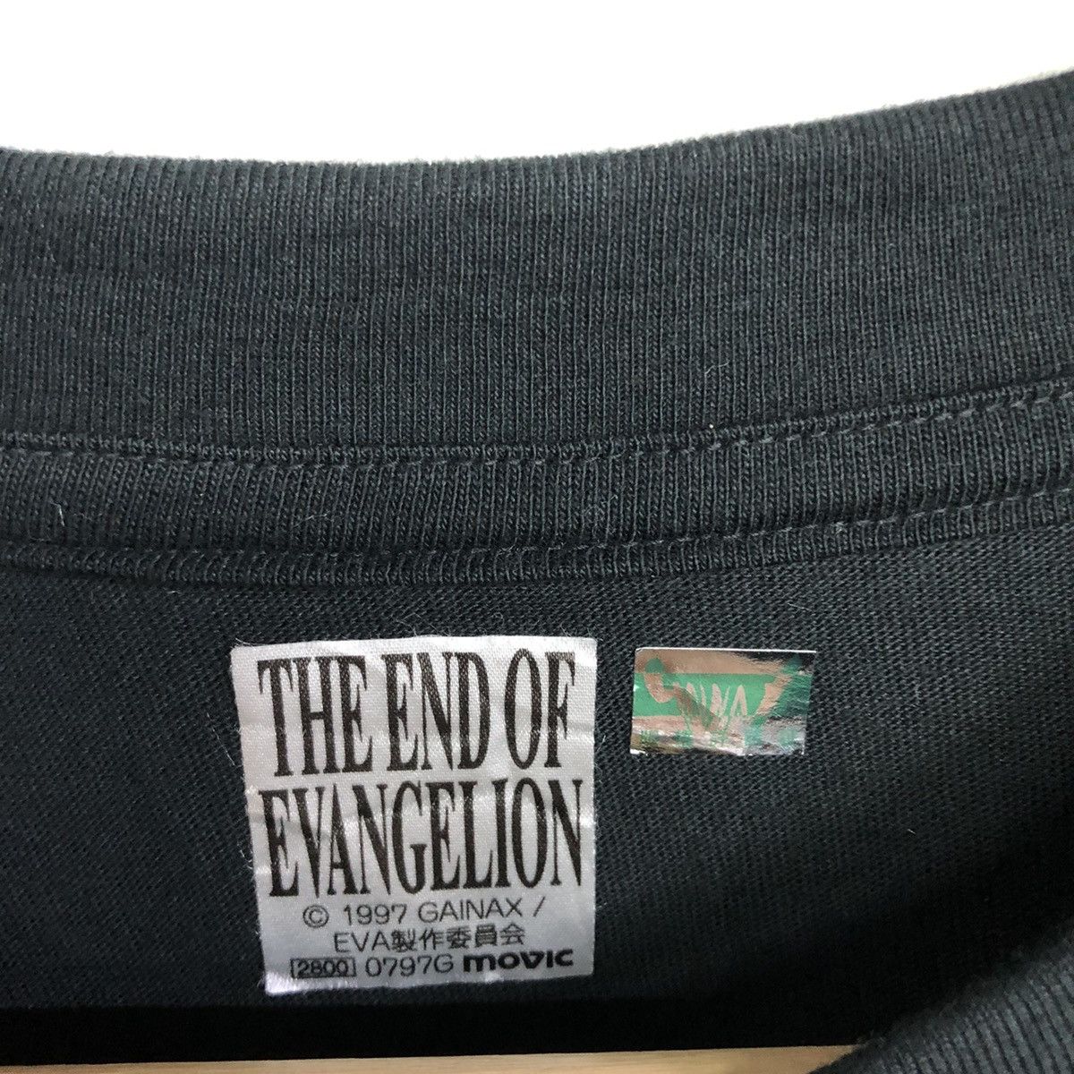 Anime × Japanese Brand × Vintage *Rare!! Vintage EVANGELION the end of evangelion gainax tee Size US XL / EU 56 / 4 - 6 Thumbnail