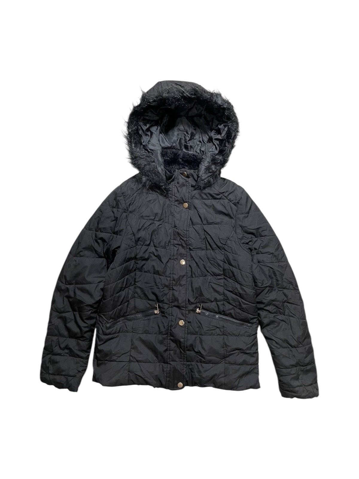 Other Fur Puffer Jacket Size XS / US 0-2 / IT 36-38 - 1 Thumbnail