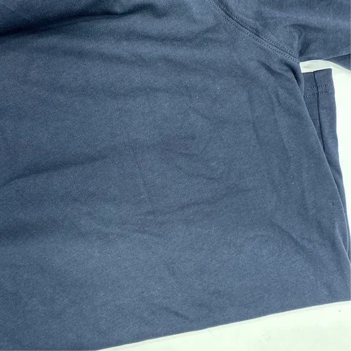 AMI AMI Paris Navy Blue Casual Heart T-Shirt -2507 Size US XL / EU 56 / 4 - 7 Thumbnail