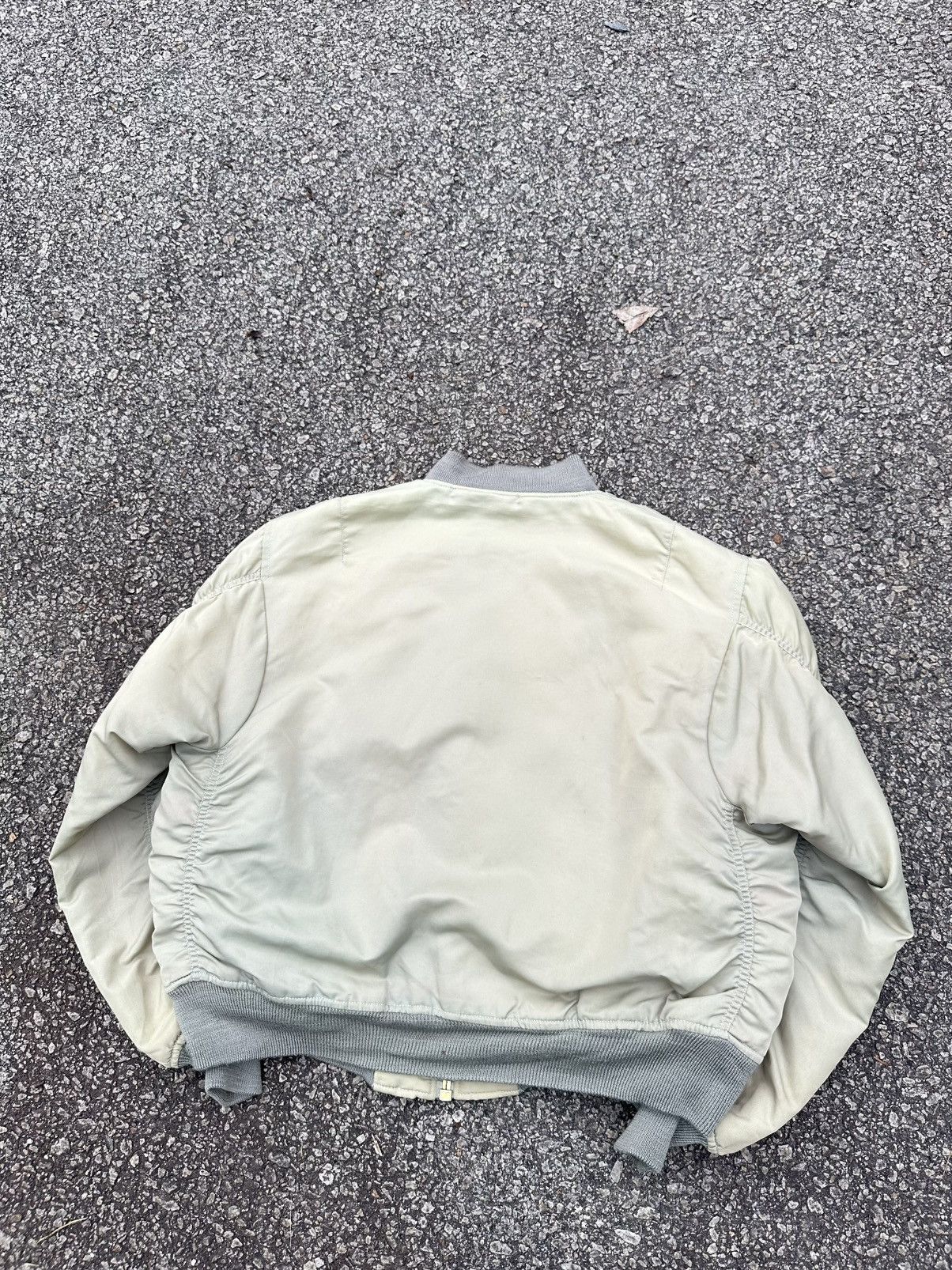 Vintage Vintage MA1 Man Intermediate Phantom Military Bomber Jacket Size US M / EU 48-50 / 2 - 8 Thumbnail