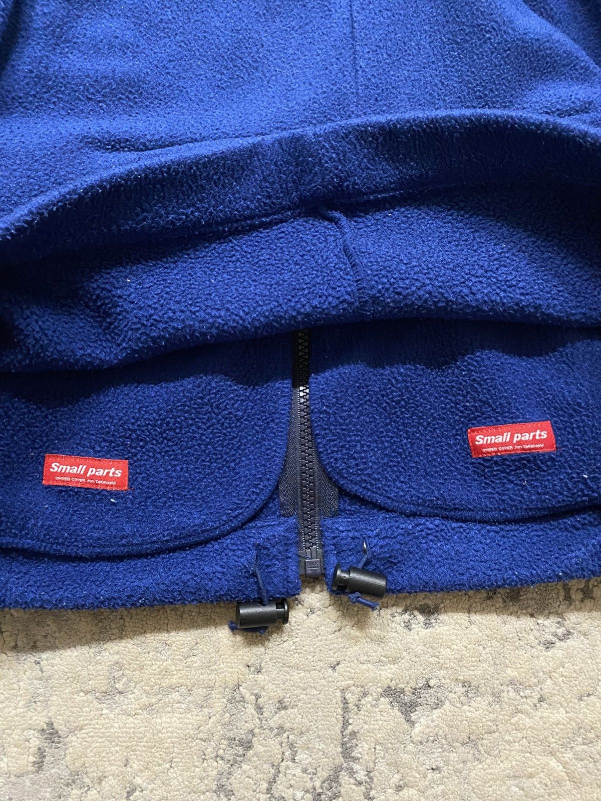 Undercover Undercover - AW98 Exchange Small Parts Fleece Jacket Size US M / EU 48-50 / 2 - 5 Thumbnail
