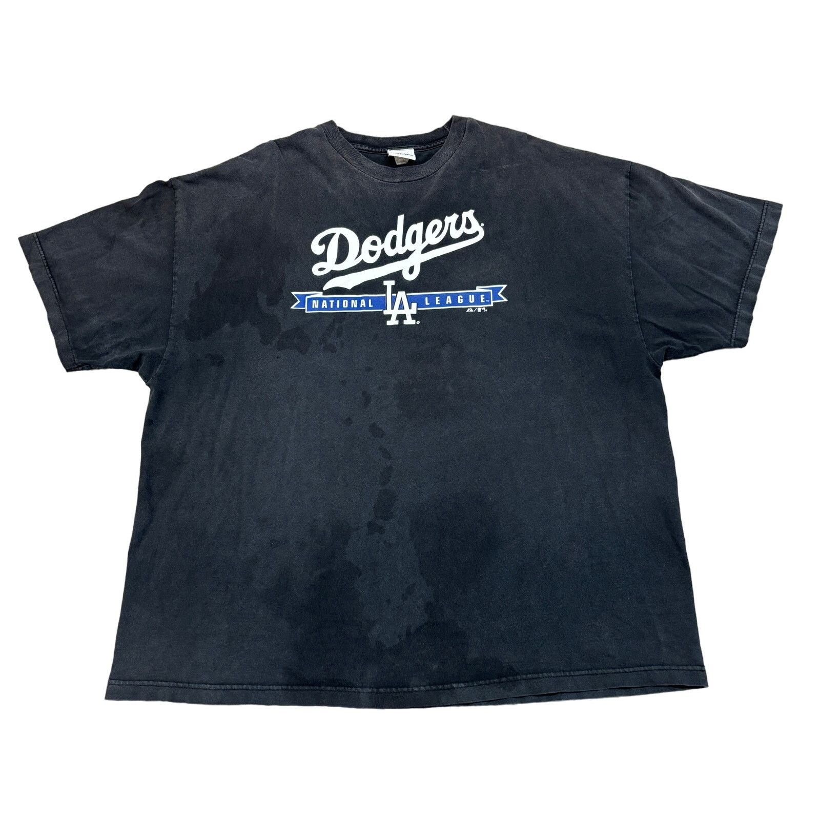 MLB × Majestic × Vintage Vintage Majestic LA Dodgers National League Shirt 3XL Y2K Size US XXL / EU 58 / 5 - 1 Thumbnail