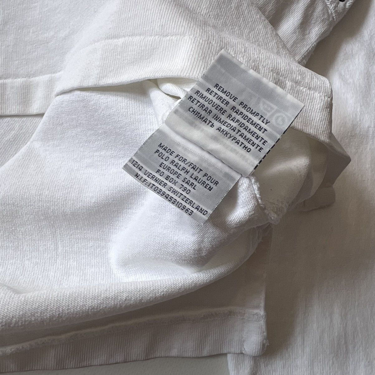 Polo Ralph Lauren Vintage Rare Ralph Lauren Mercer rugby shirt Size US L / EU 52-54 / 3 - 6 Thumbnail