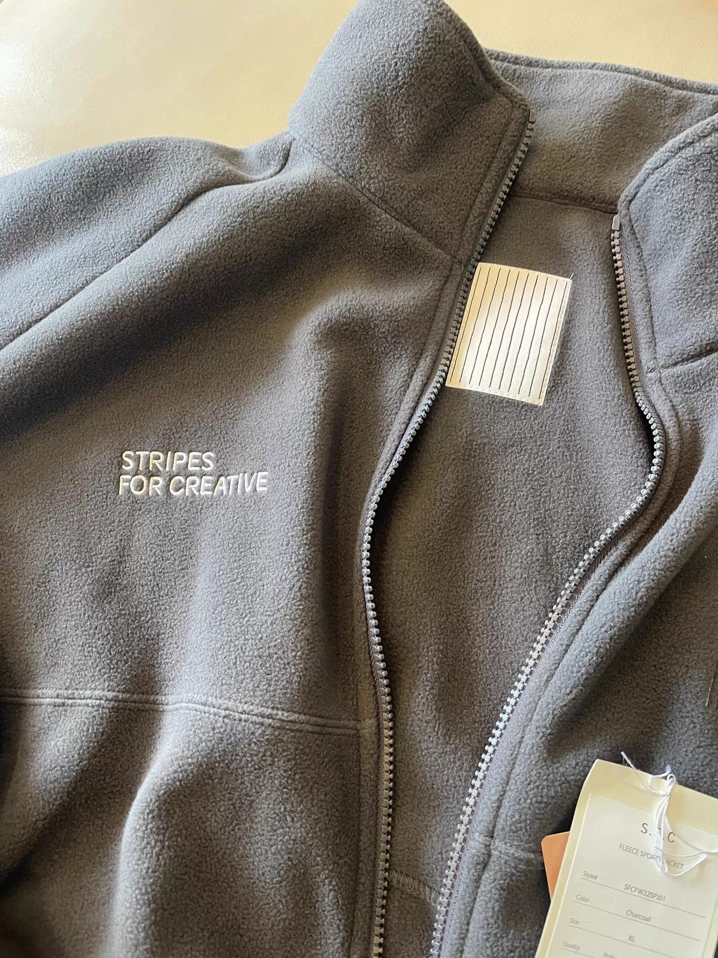 Other SFC Fleece Sporty Oversized Gray XL Jacket Size US XL / EU 56 / 4 - 3 Thumbnail
