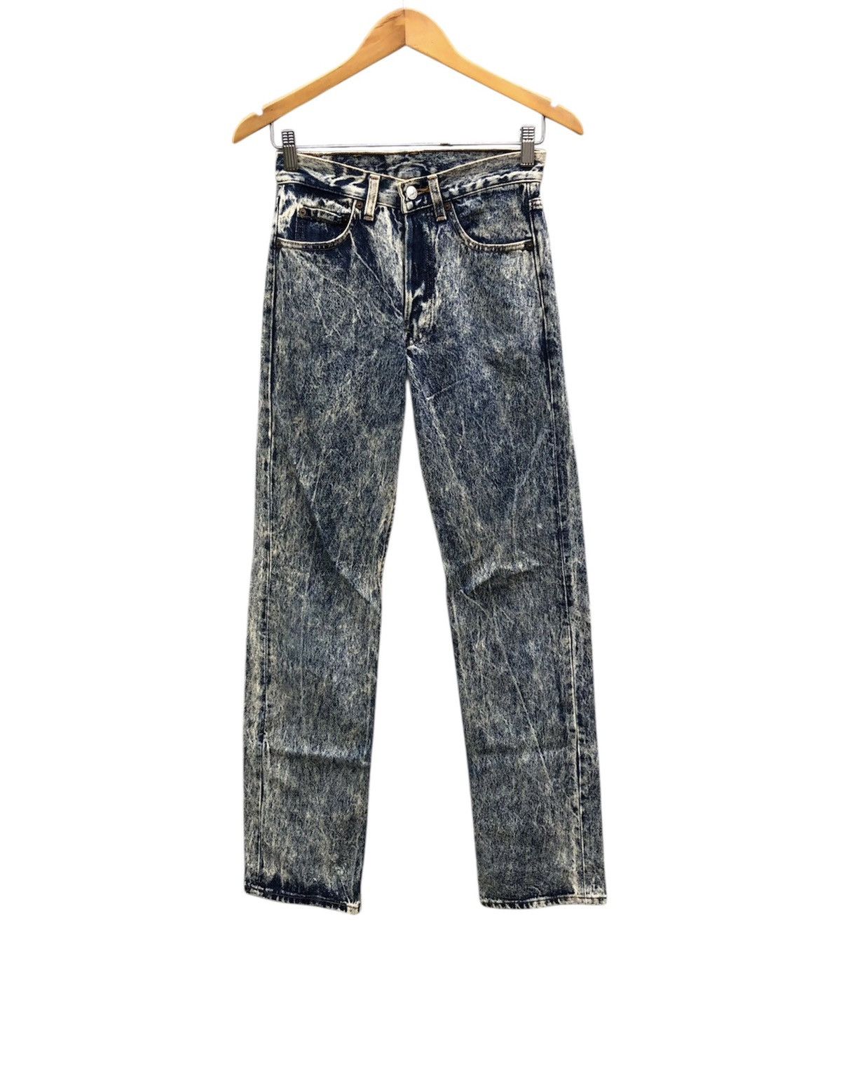 Levi's Vintage Clothing Vintage Levi's 501 Acid Washed Jeans Size 25" / US 0 / IT 36 - 1 Thumbnail