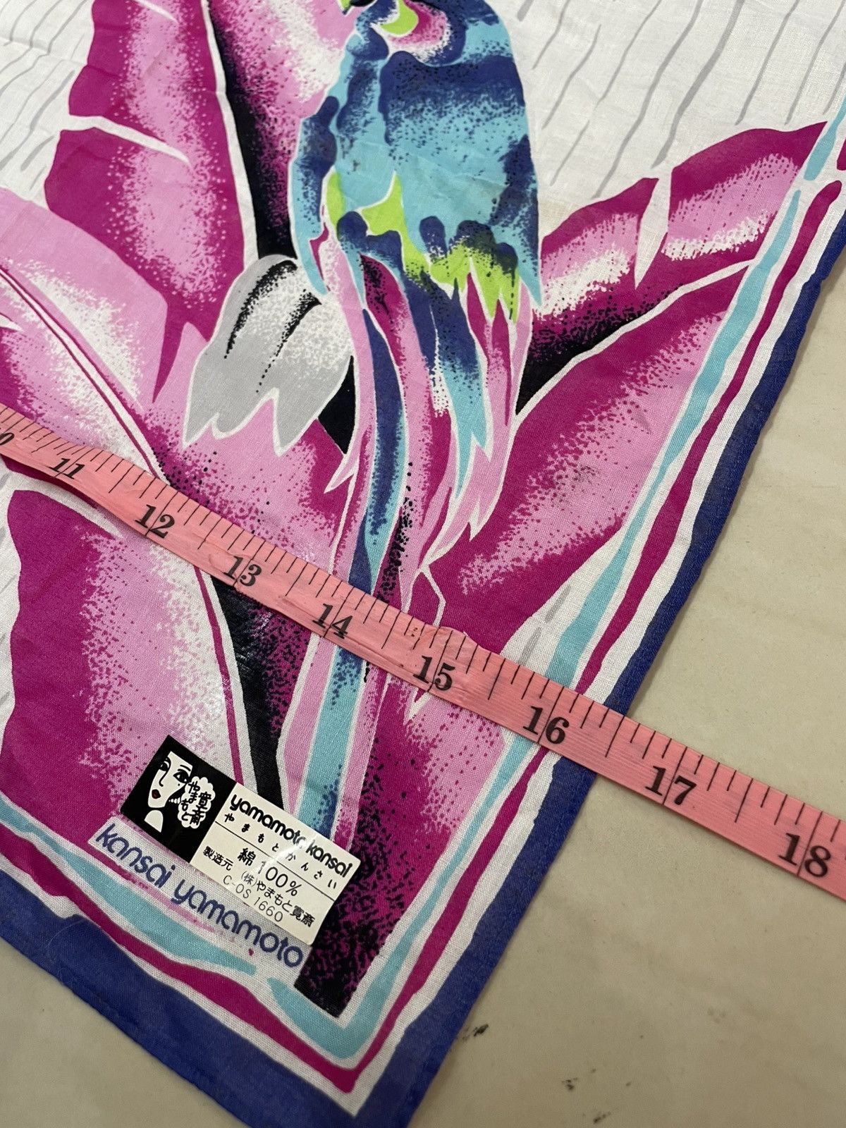 Kansai Yamamoto Kansai Yamamoto Handkerchief for Unisex Size ONE SIZE - 5 Thumbnail