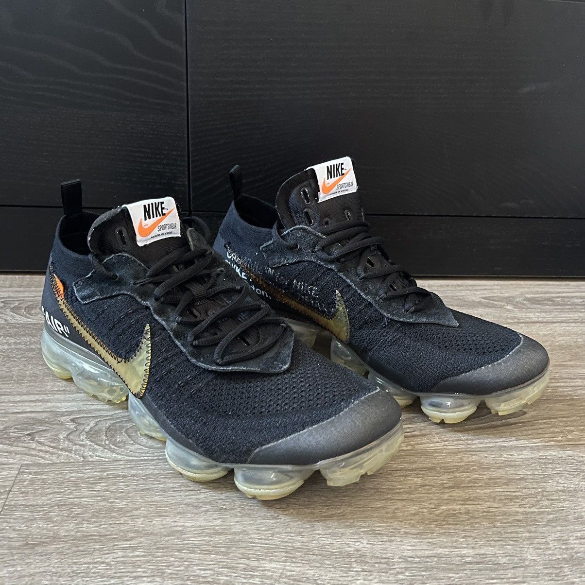 Nike × Off-White Off-White x Air VaporMax 'Part 2' Size US 10 / EU 43 - 1 Thumbnail