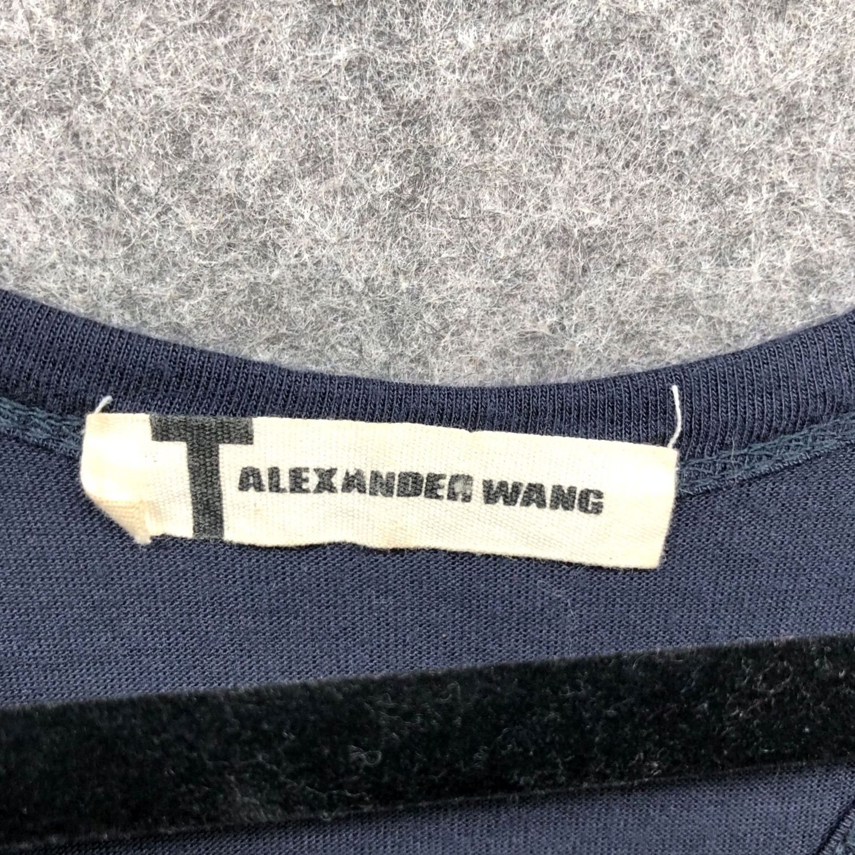 Alexander Wang Alexander Wang Tank Top Womens Large L Blue V-Neck Pocket Front Modal Tank Shirt Mens Womens Girls? Size L / US 10 / IT 46 - 6 Thumbnail