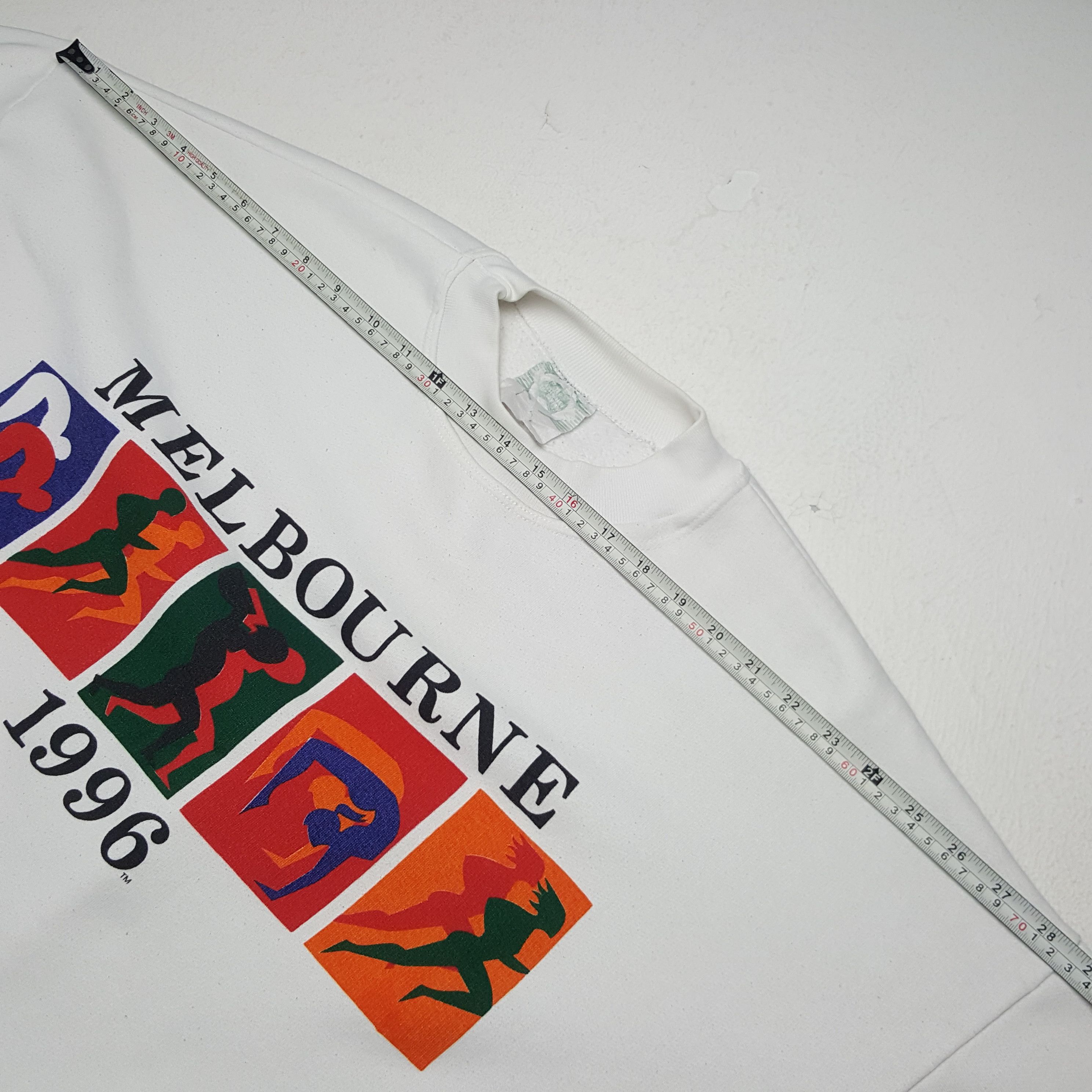 USA Olympics × Vintage Vintage Melbourne 1990 Australia Olympics Sport Sweatshirt Size US XL / EU 56 / 4 - 6 Thumbnail
