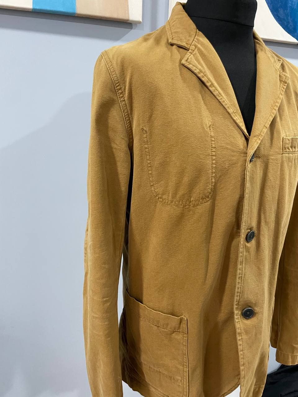 Edwin Edwin Japanese Denim Tailor Jacket Blazer Size L Size 50L - 4 Thumbnail